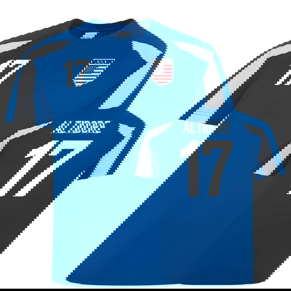 USA Sports Training Jersey (Altidore 17)