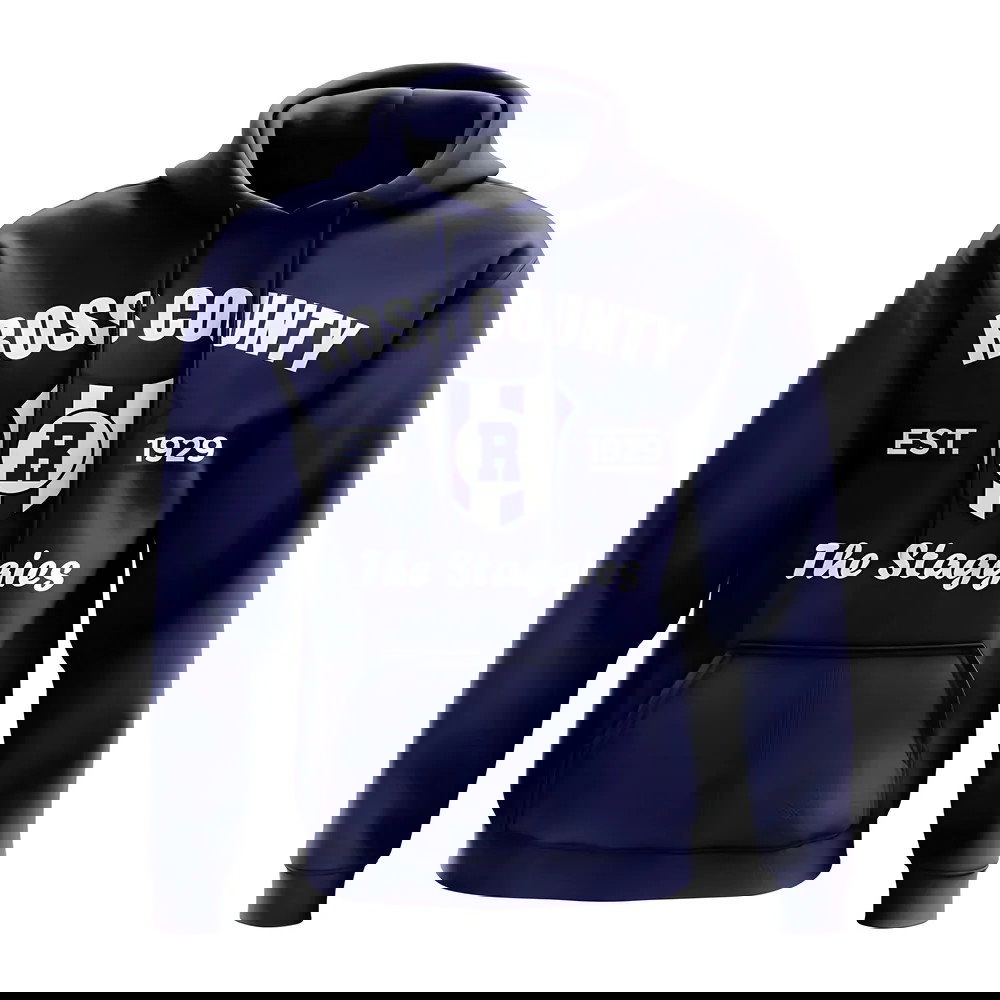 Ross County Established Hoody (Navy)