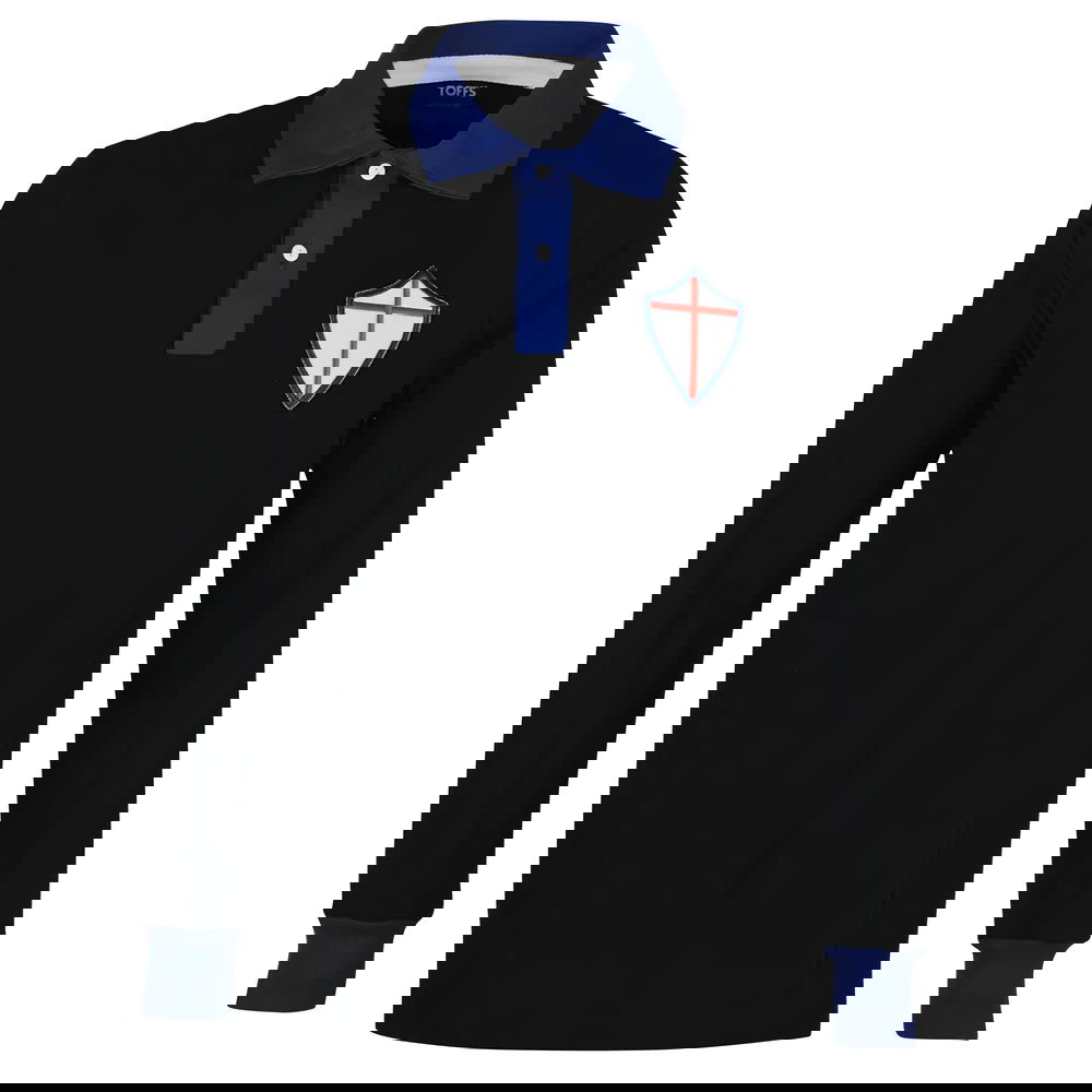 Sampdoria 1970s Goalkeeper Retro Football Shirt