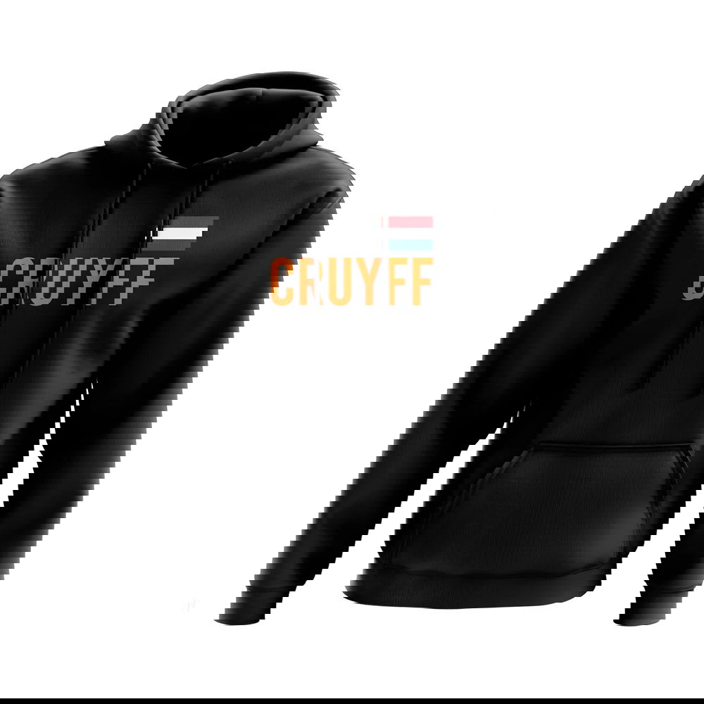 Johan Cruyff Holland Name Hoody (Black)