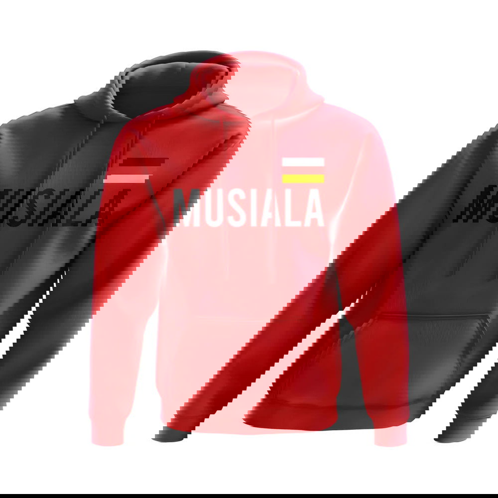 Jamal Musiala Germany Name Hoody (Red)