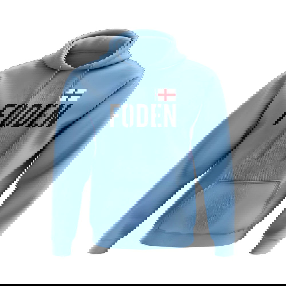 Phil Foden England Name Hoody (Sky blue)