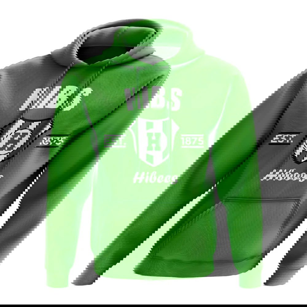 Hibernian Established Hoody (Green)