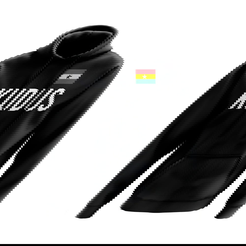 Mohamed Kudus Ghana Name Hoody (Black)