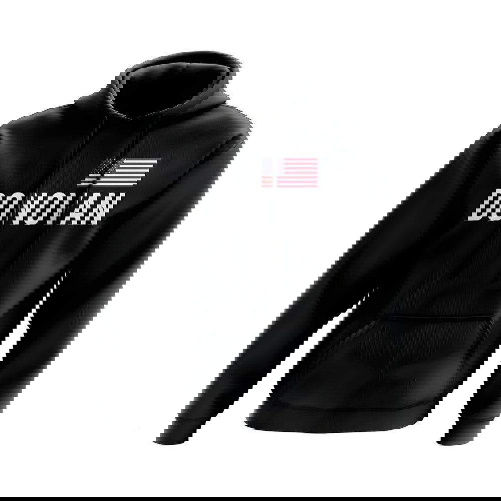 Landon Donovan USA Name Hoody (Black)