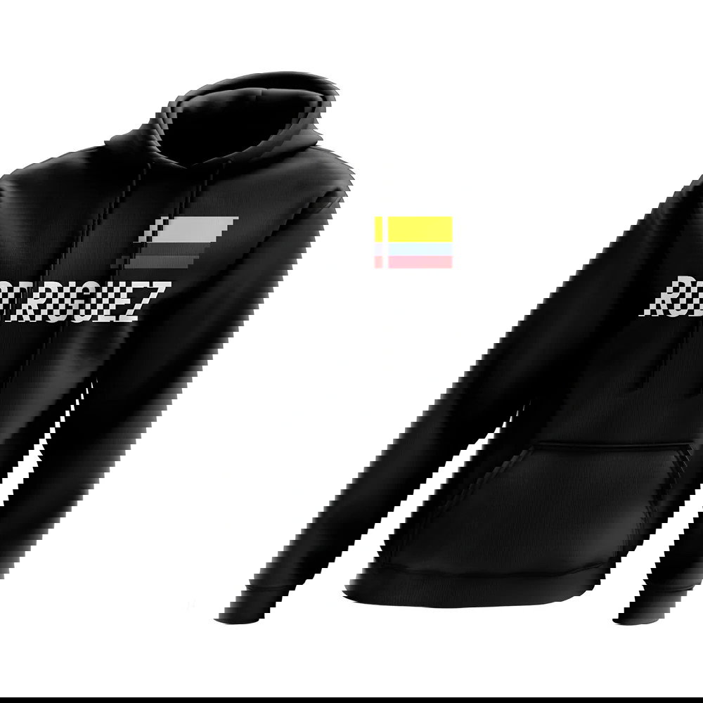 James Rodriguez Colombia Name Hoody (Black)