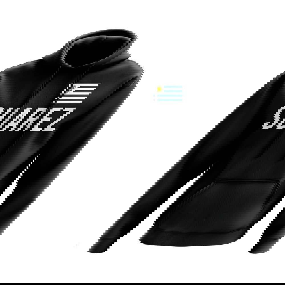 Luis Suarez Uruguay Name Hoody (Black)