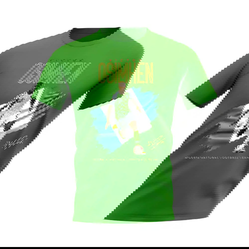 Victor Osimhen Nigeria T-shirt (Green)