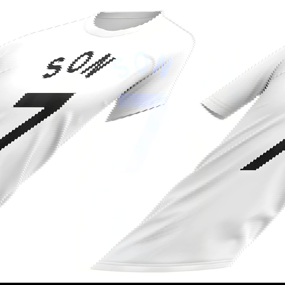 Son Heung Min Tottenham Hero T-shirt (White)