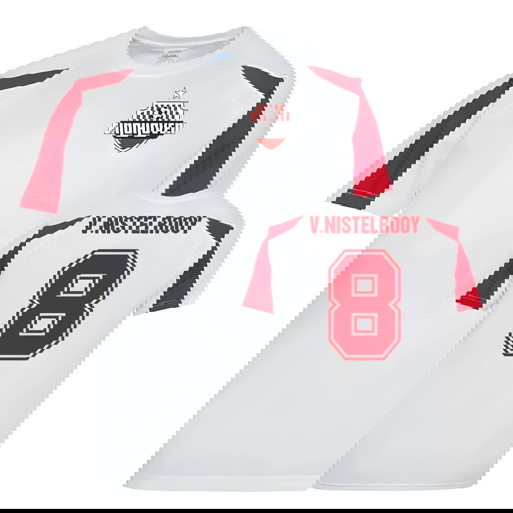 Ruud van Nistelrooy PSV Eindhoven Sports Training Jersey (White)