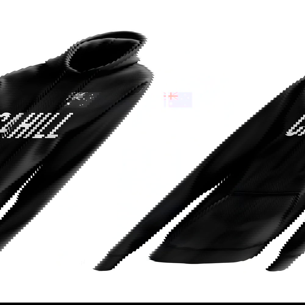 Tim Cahill Australia Name Hoody (Black)