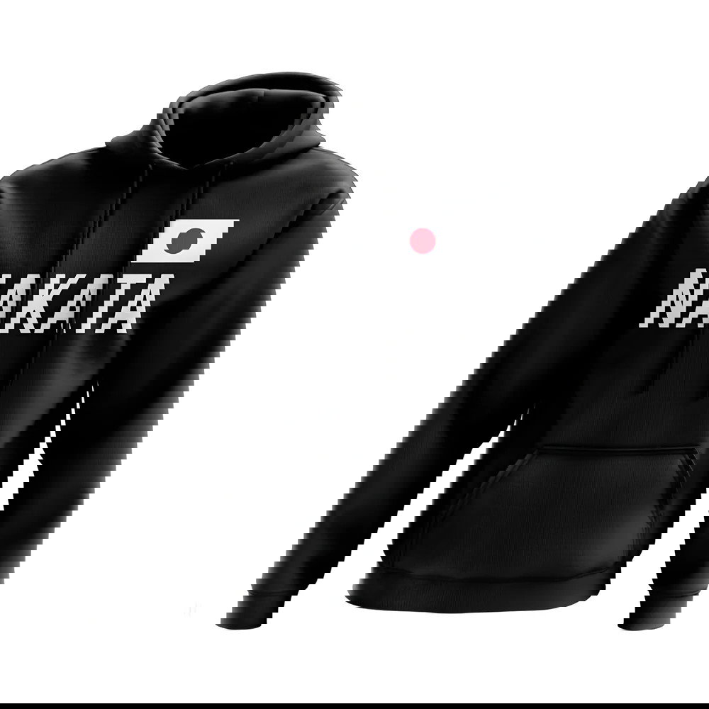 Hidetoshi Nakata Japan Name Hoody (Black)