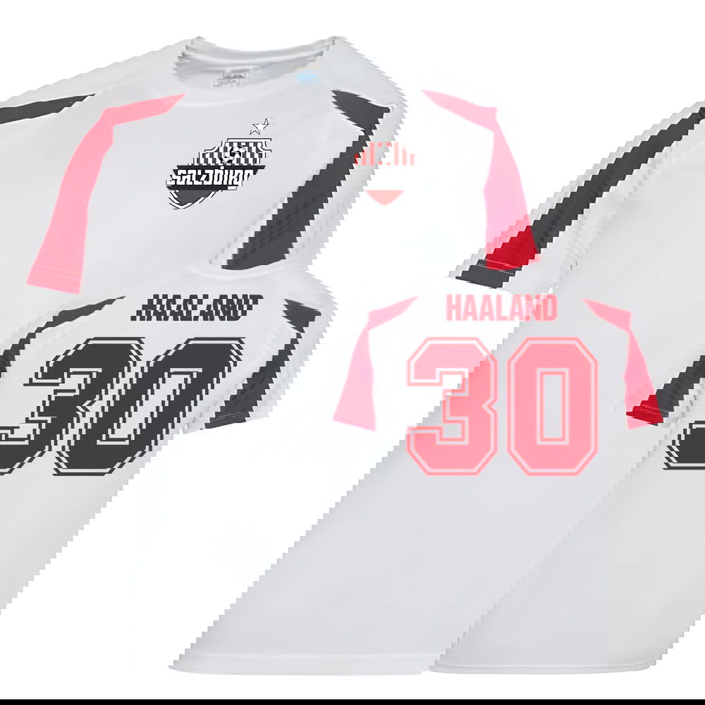 Erling Braut Haaland FC Red Bull Salzburg Sports Training Jersey (White)