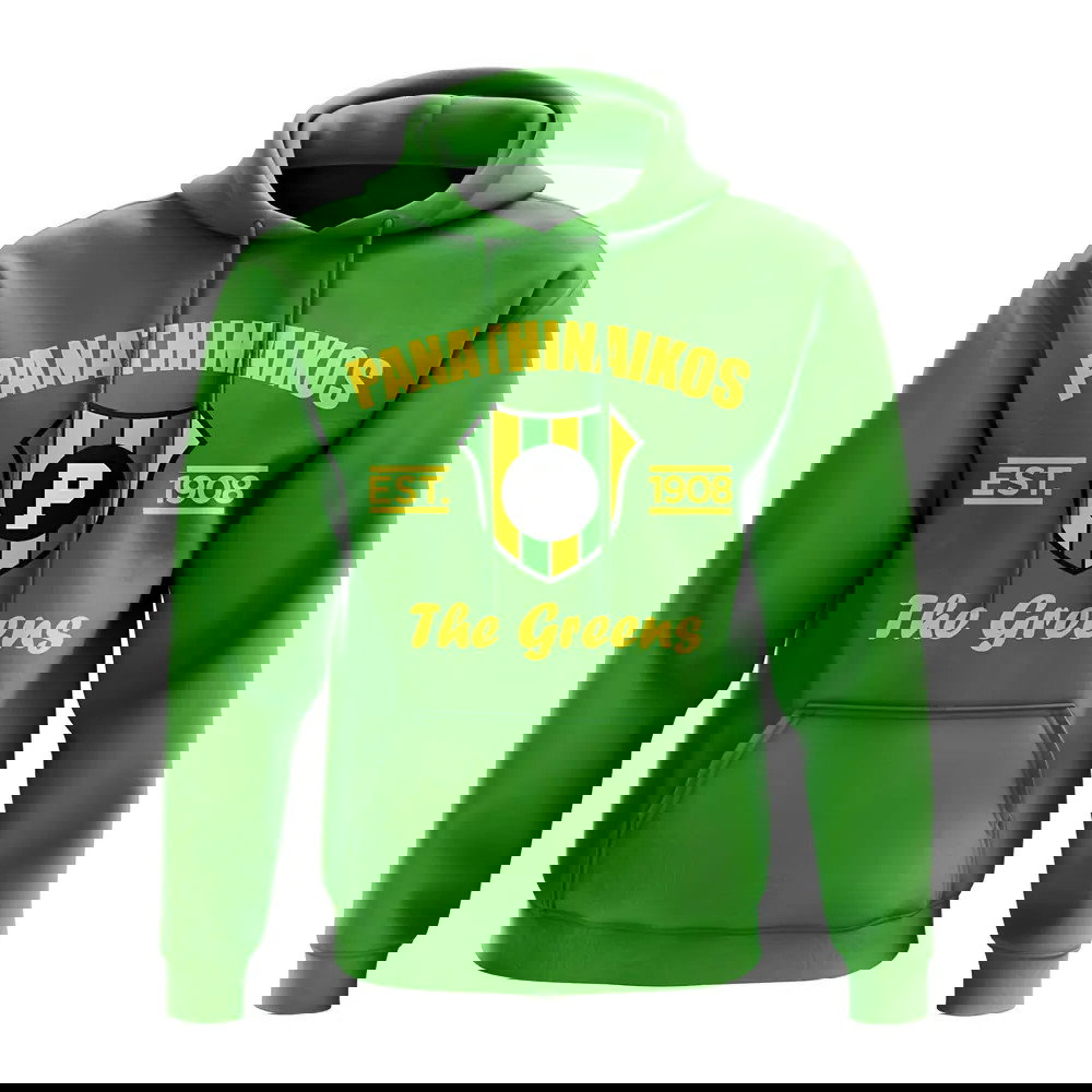 Panathanikos Established Hoody (Green)