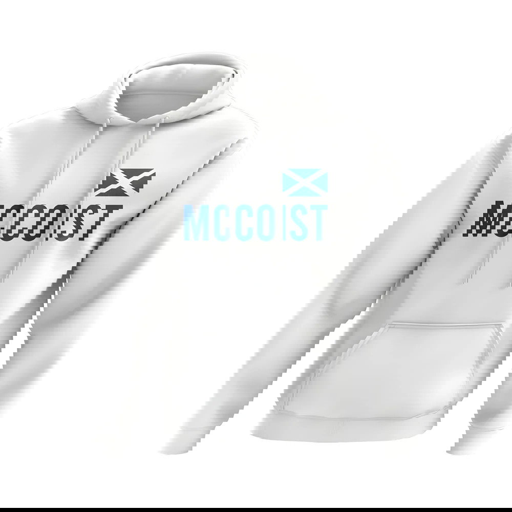 Ally McCoist Scotland Name Hoody (White)