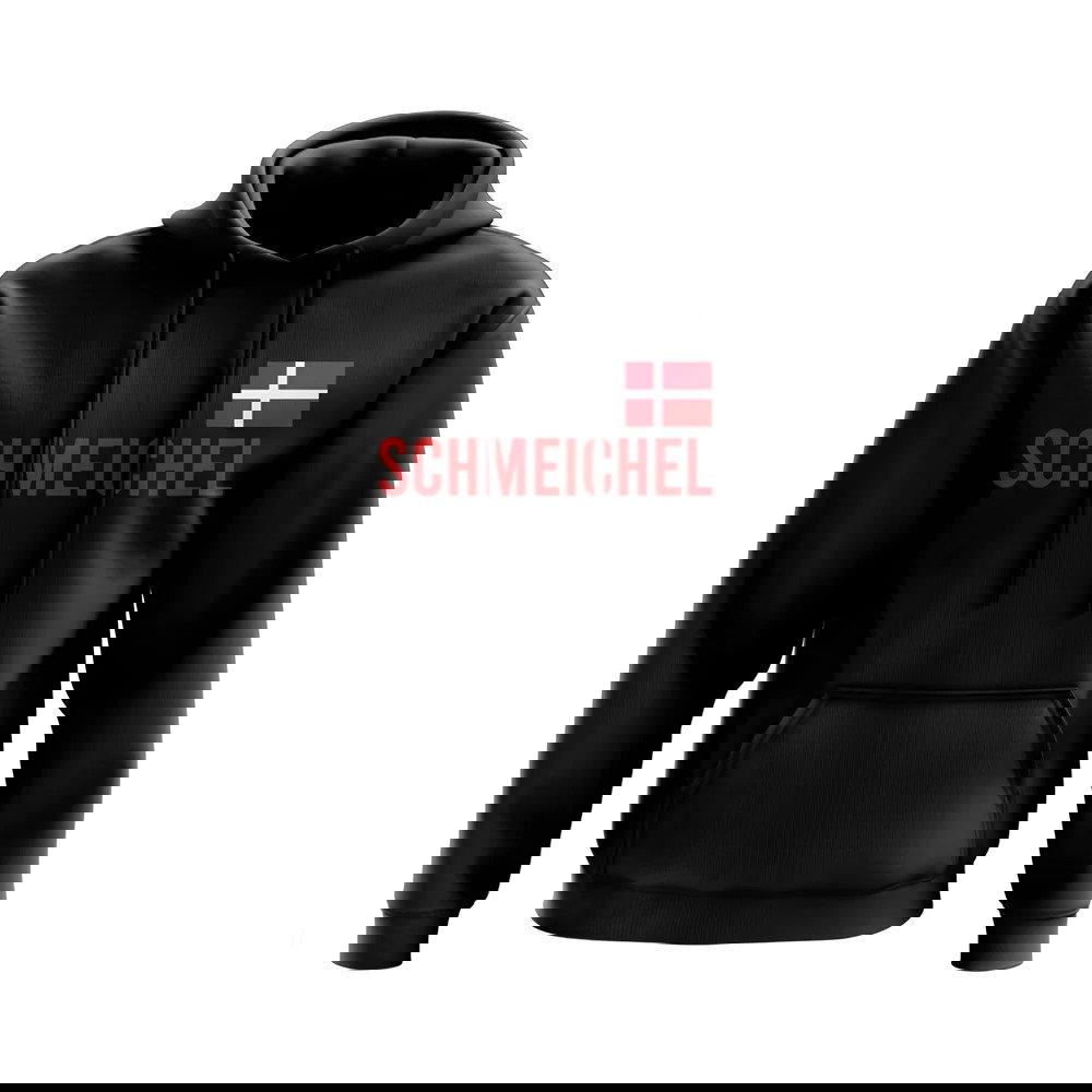 Peter Schmeichel Denmark Name Hoody (Black)