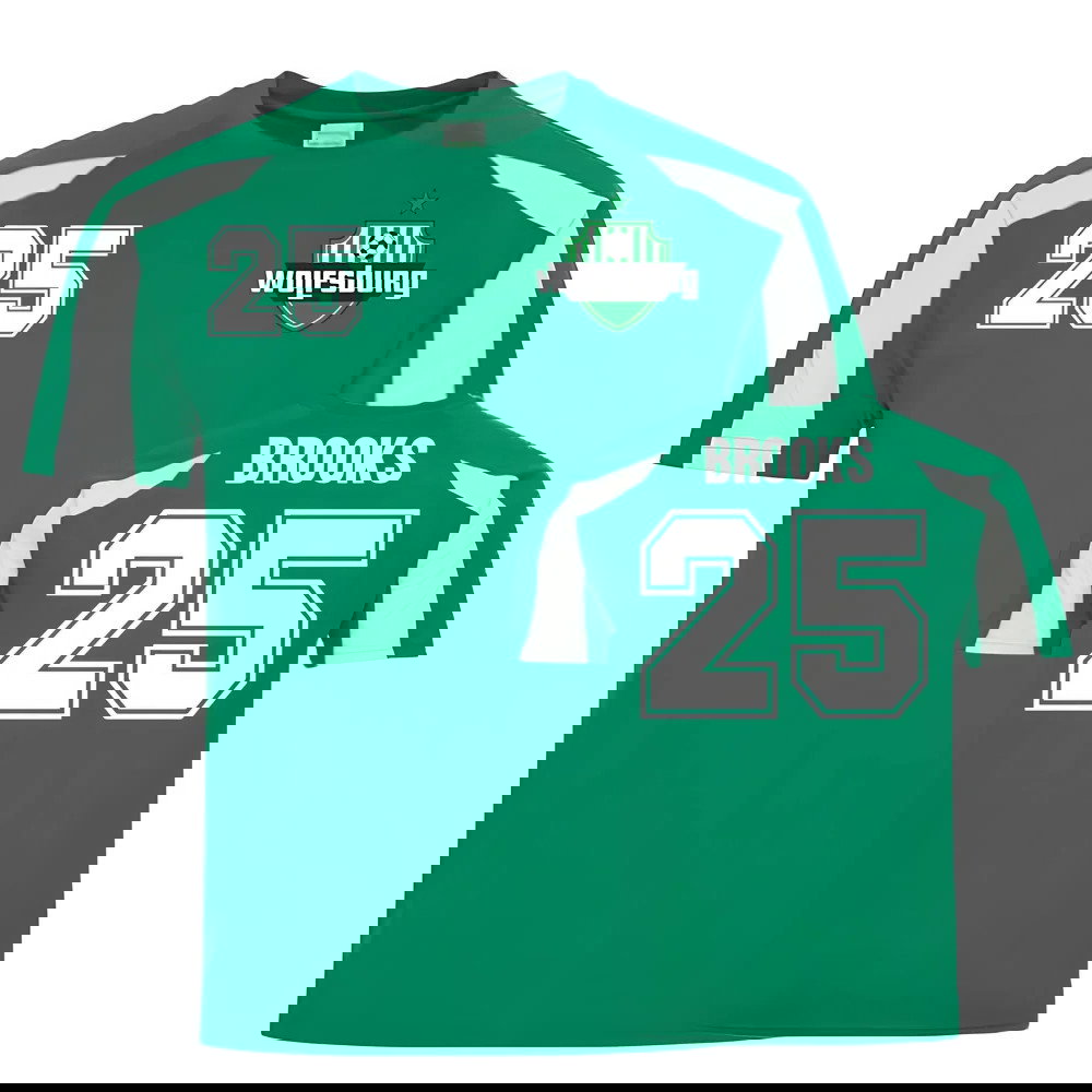 John Brooks VfL Wolfsburg Sports Training Jersey (Green)
