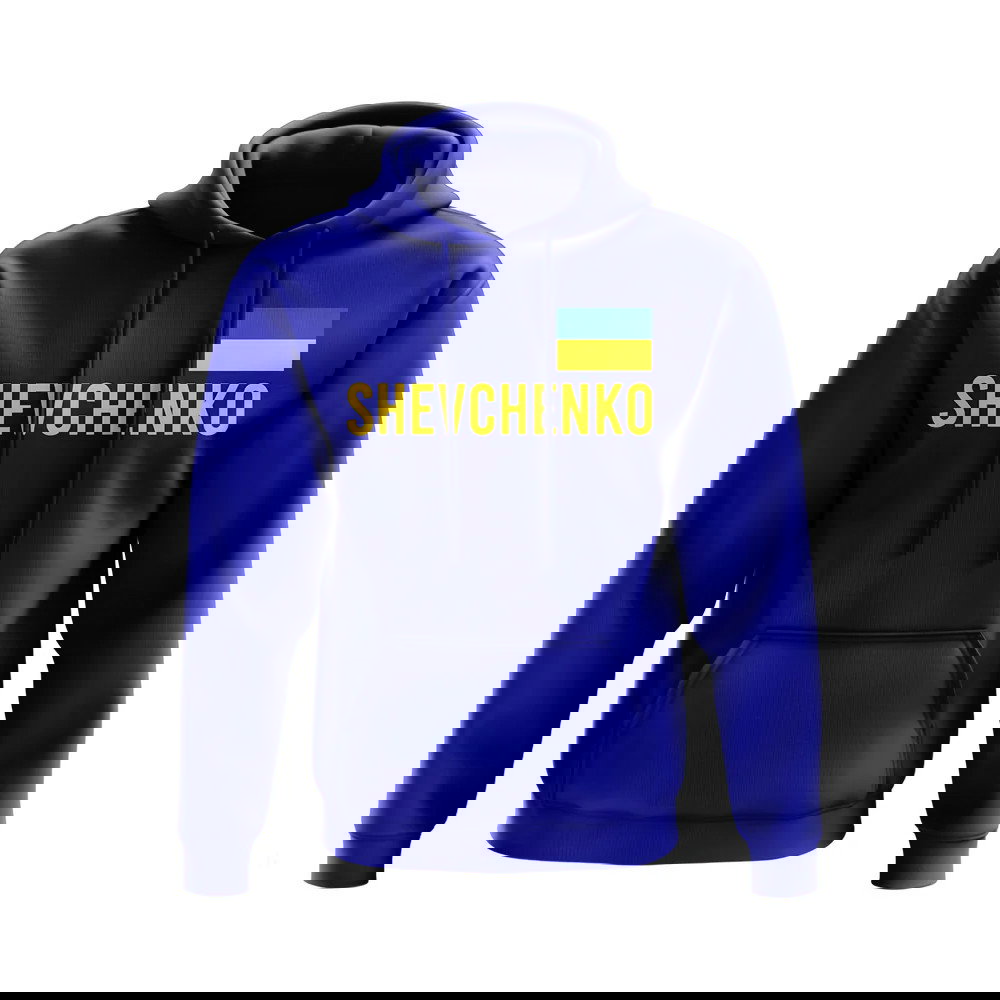 Andriy Shevchenko Ukraine Name Hoody (Royal)