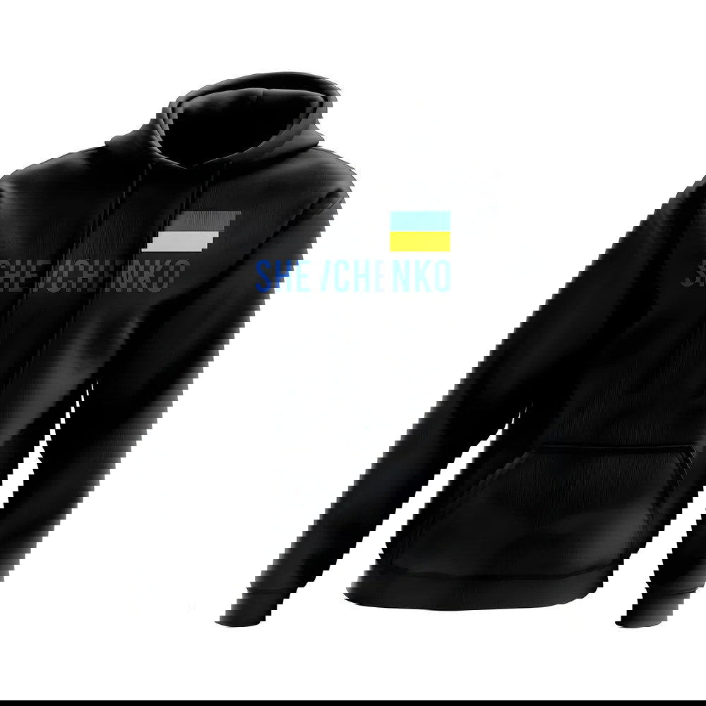 Andriy Shevchenko Ukraine Name Hoody (Black)