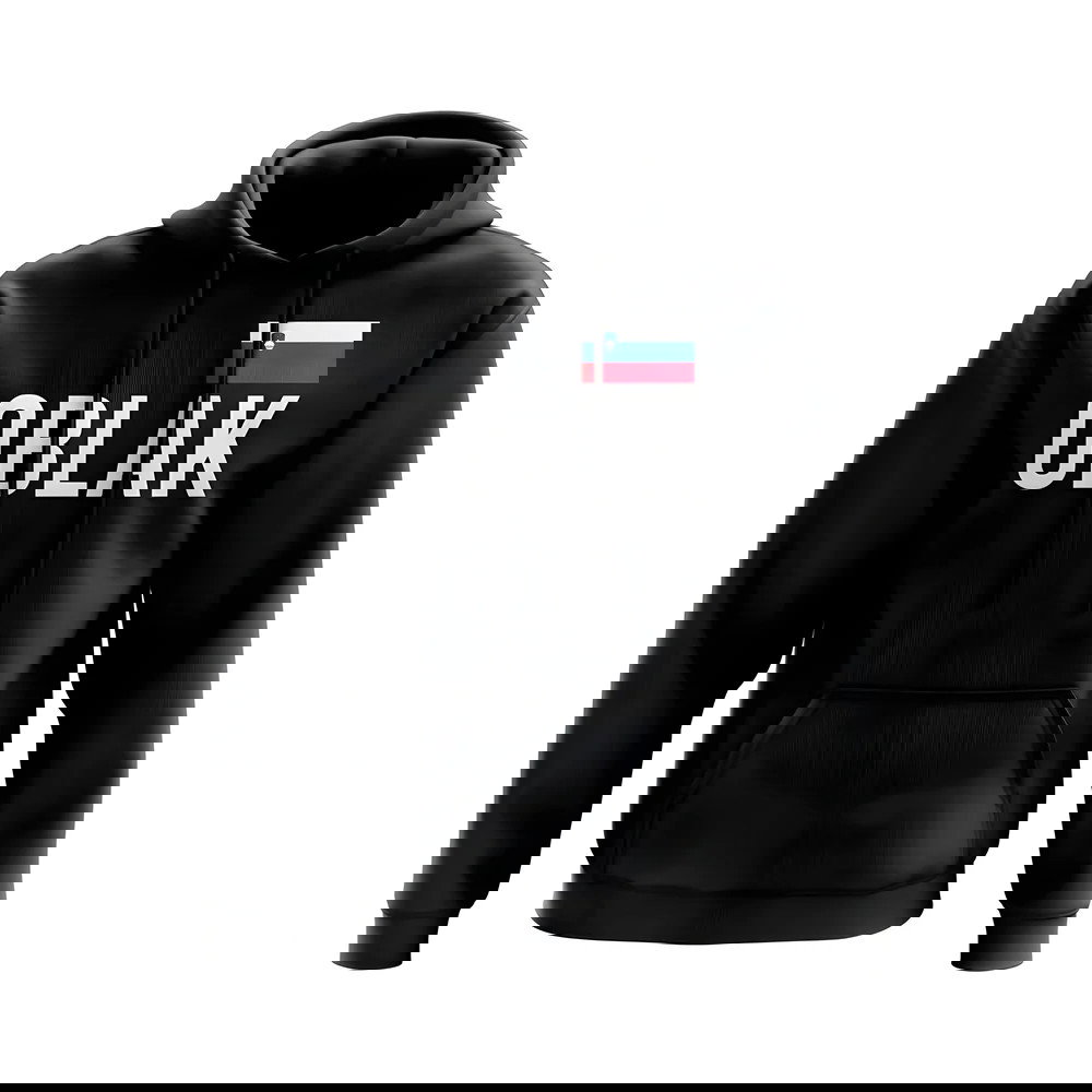 Jan Oblak Slovenia Name Hoody (Black)