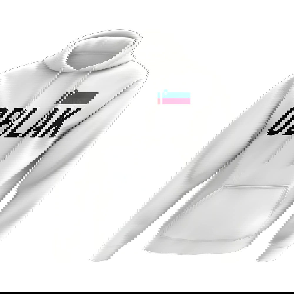 Jan Oblak Slovenia Name Hoody (White)