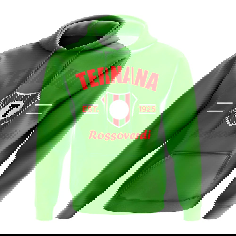 Ternana Established Hoody (Green)