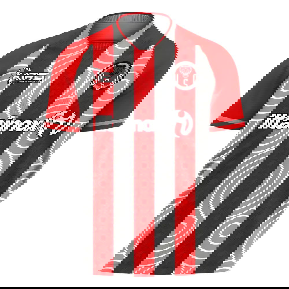 Cremonese 2025-2026 Home Concept Football Kit (Wolvate) Adult Short Sleeve