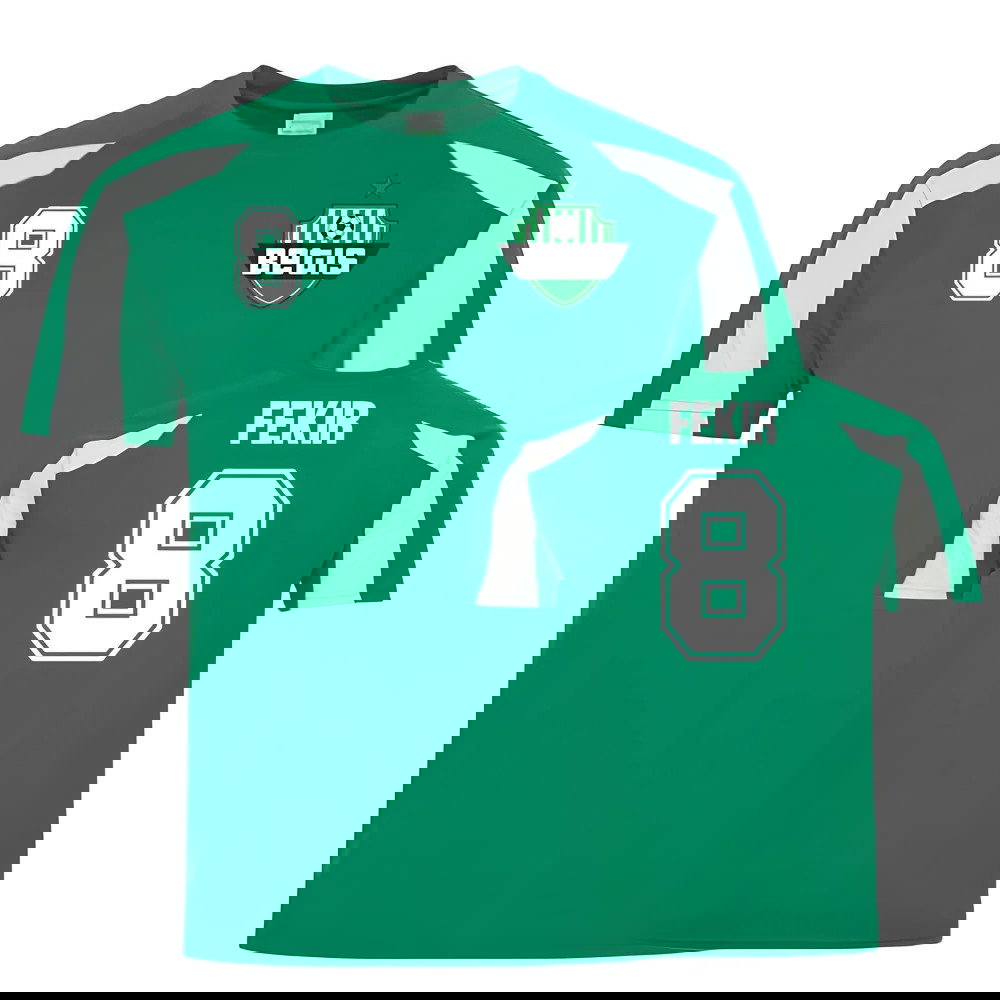 Nabil Fekir Real Betis Sports Training Jersey (Green)