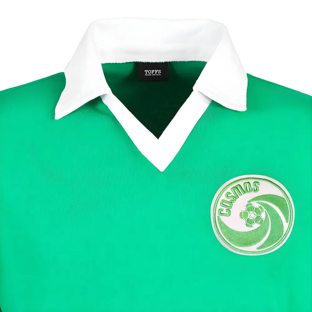 New York Cosmos Retro Green Football Shirt