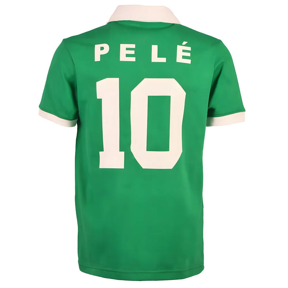 New York Cosmos Retro Football Kids Shirt with PELE 10