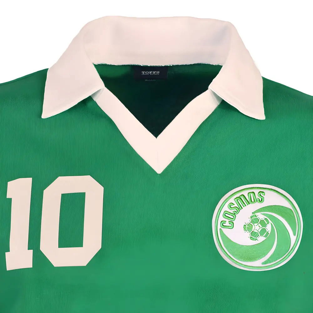 New York Cosmos Retro Football Kids Shirt with PELE 10