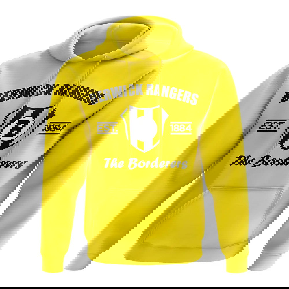 Berwick Rangers Established Hoody (Yellow)