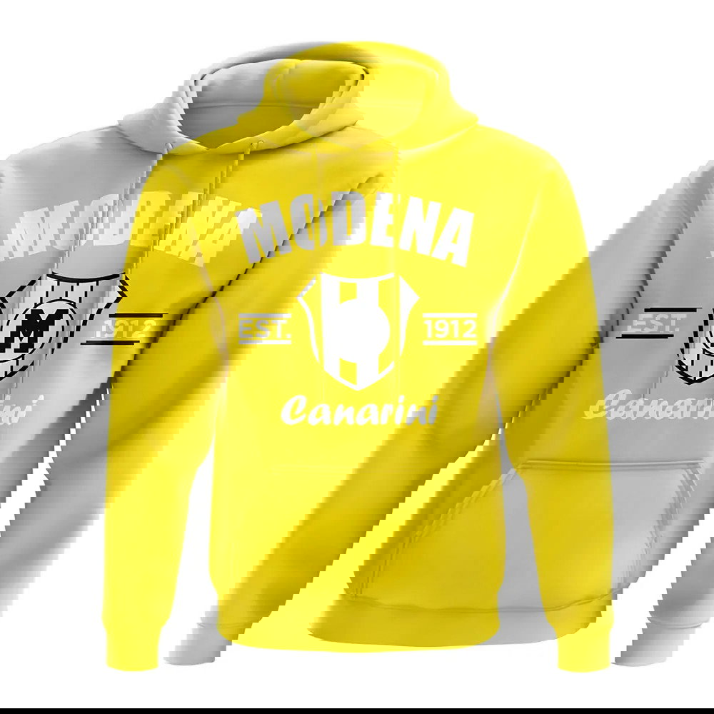 Modena Established Hoody (Yellow)