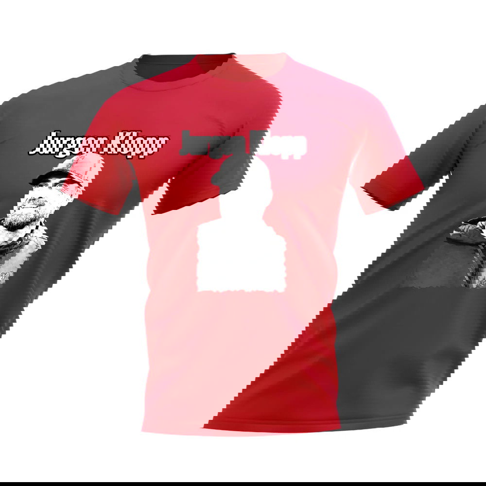 Jurgen Klopp Liverpool Profile T-shirt (Red)