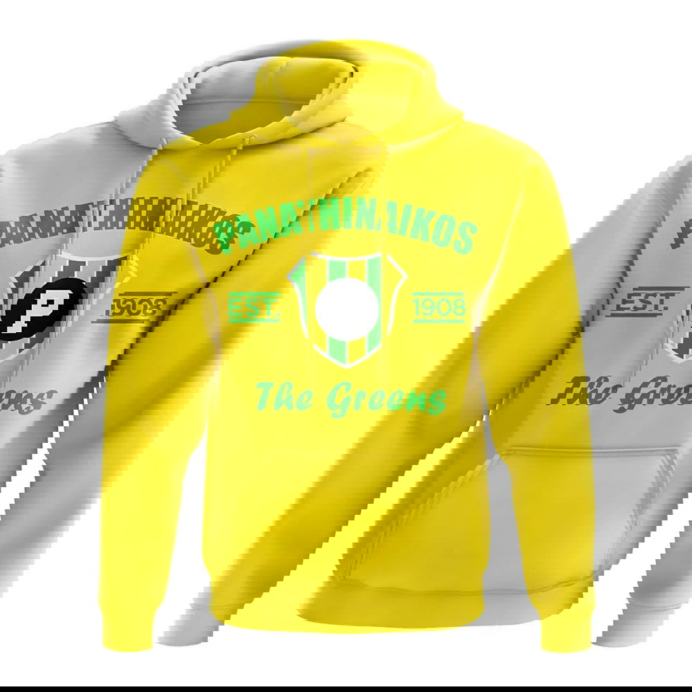 Panathanikos Established Hoody (Yellow)