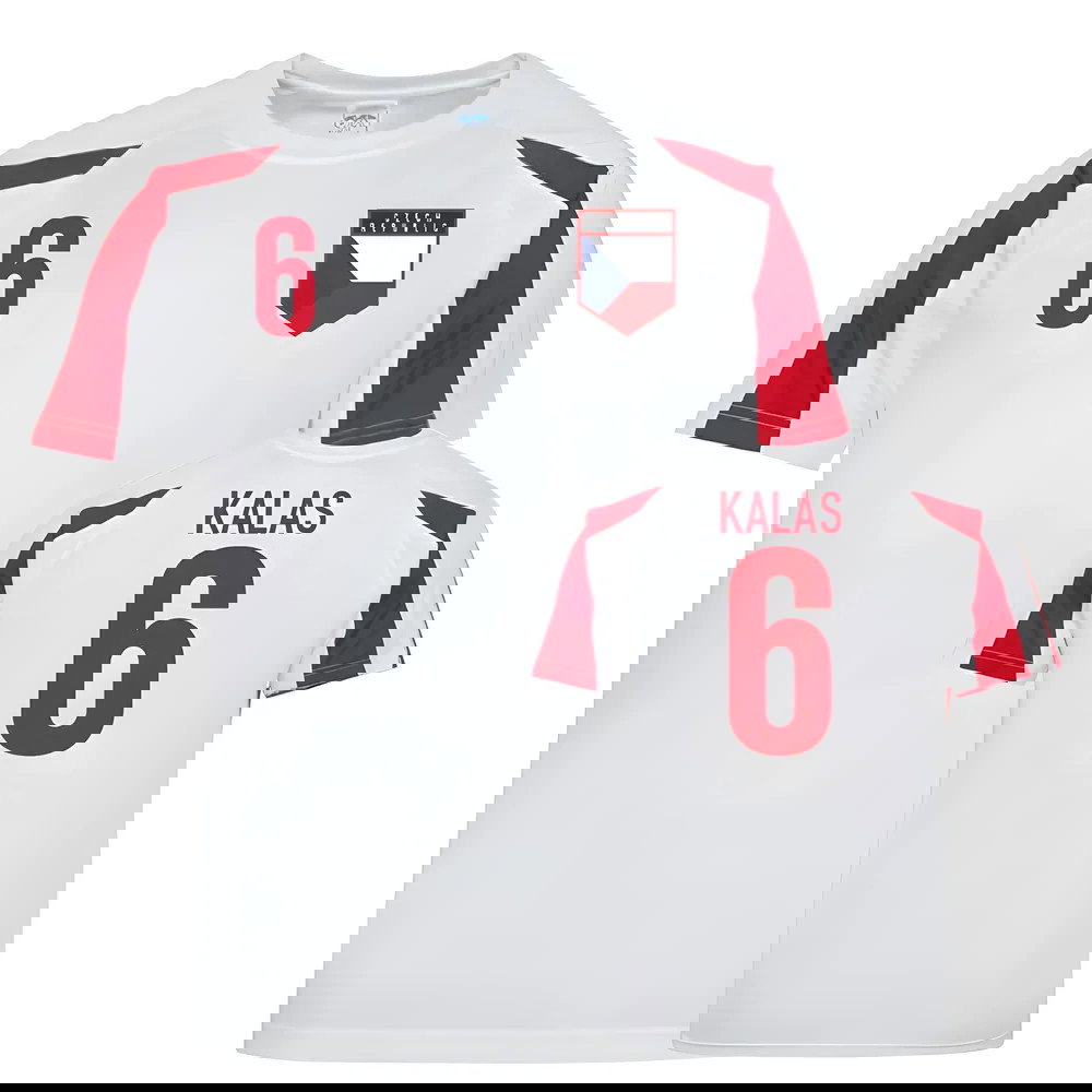 Czech Republic Sports Training Jersey (Kalas 6)