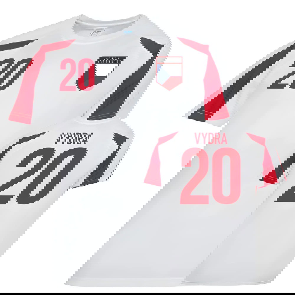 Czech Republic Sports Training Jersey (Vydra 20)