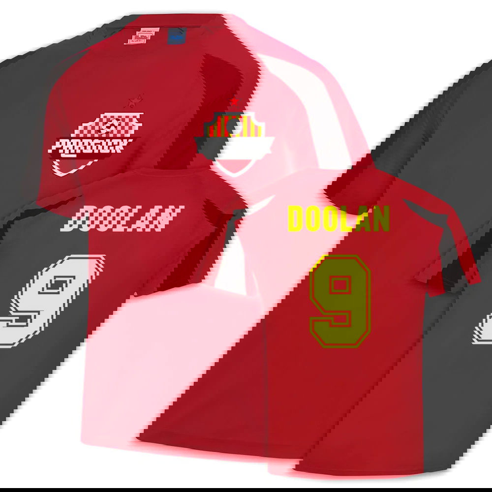 Partick Thistle Sports Training Jersey (Kris Doolan 9)