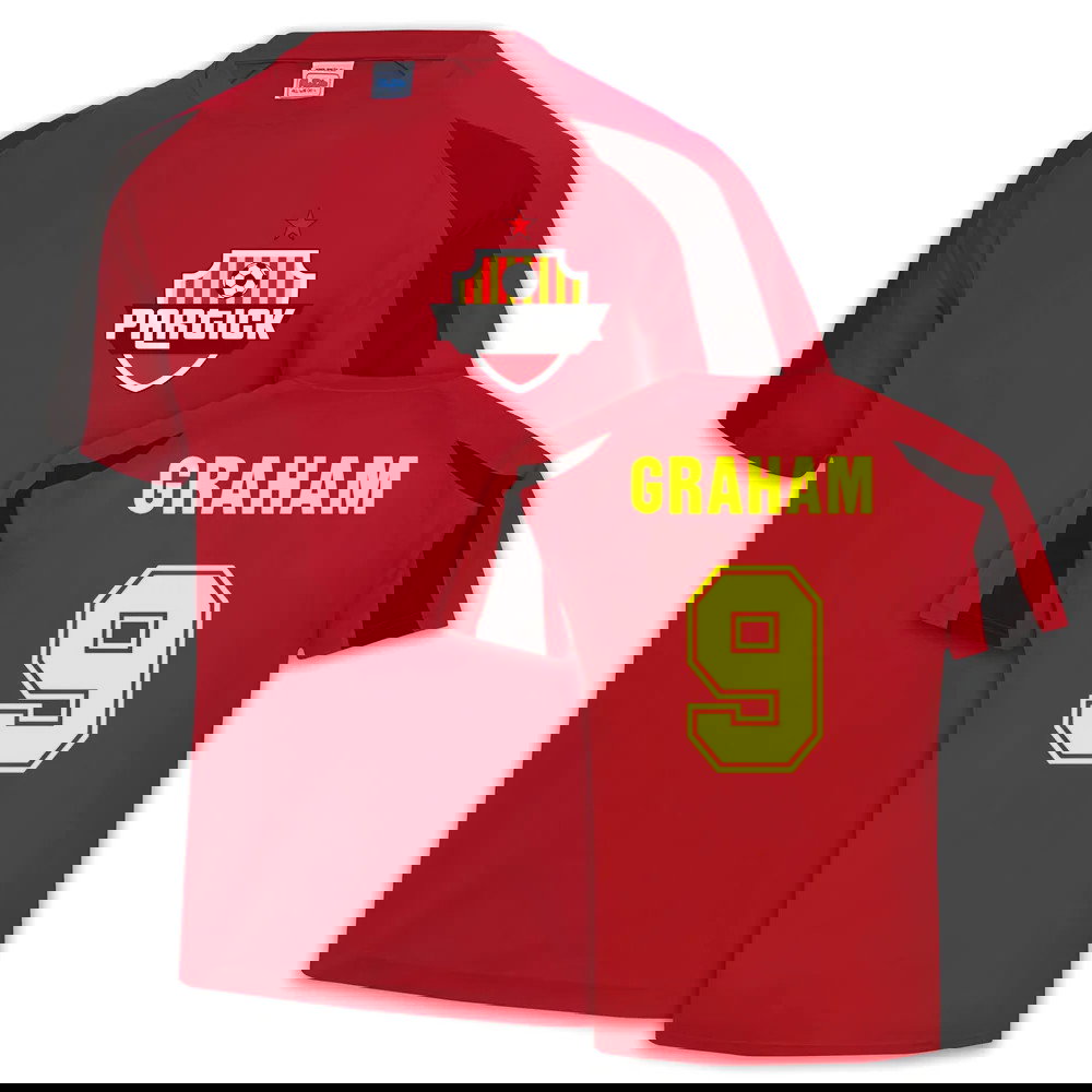 Partick Thistle Sports Training Jersey (Brian Graham 9)