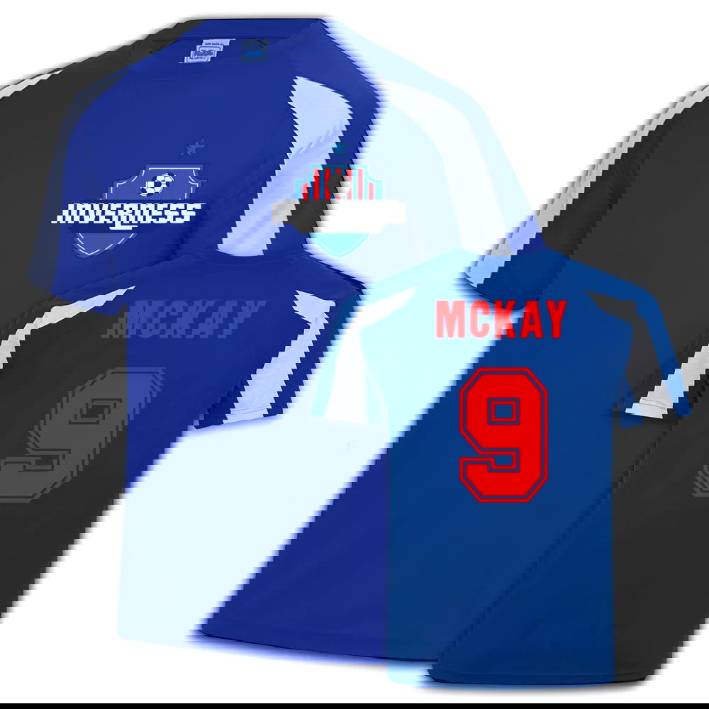 Inverness Sports Training Jersey (Billy McKay 9)