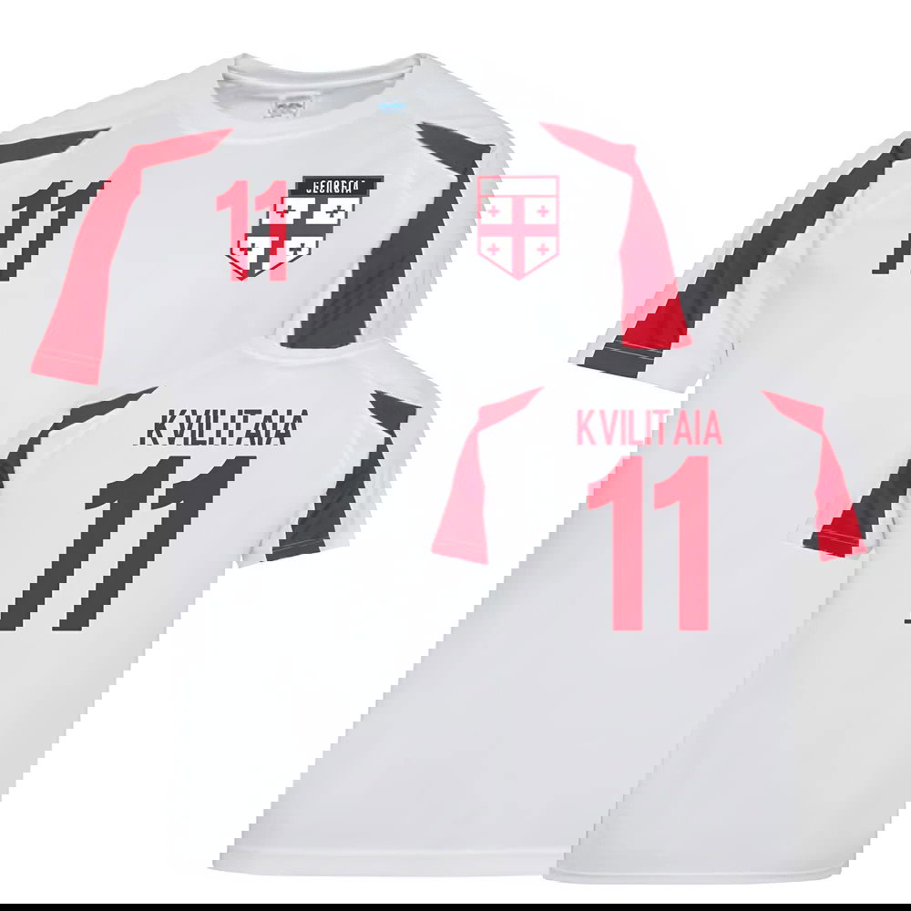Georgia Sports Training Jersey (Kvilitaia 11)