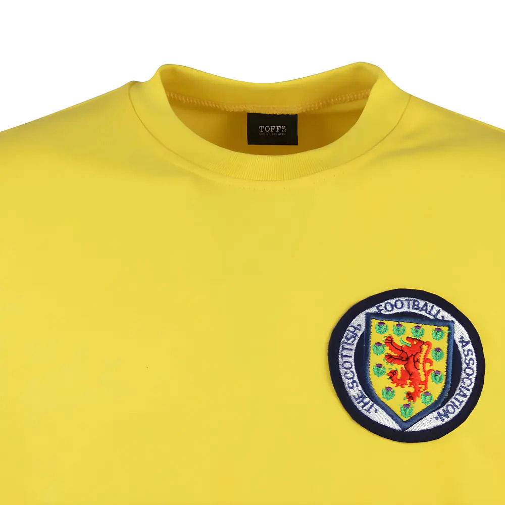 Scotland 1967 Ronnie Simpson Kids GK Retro Football Shirt