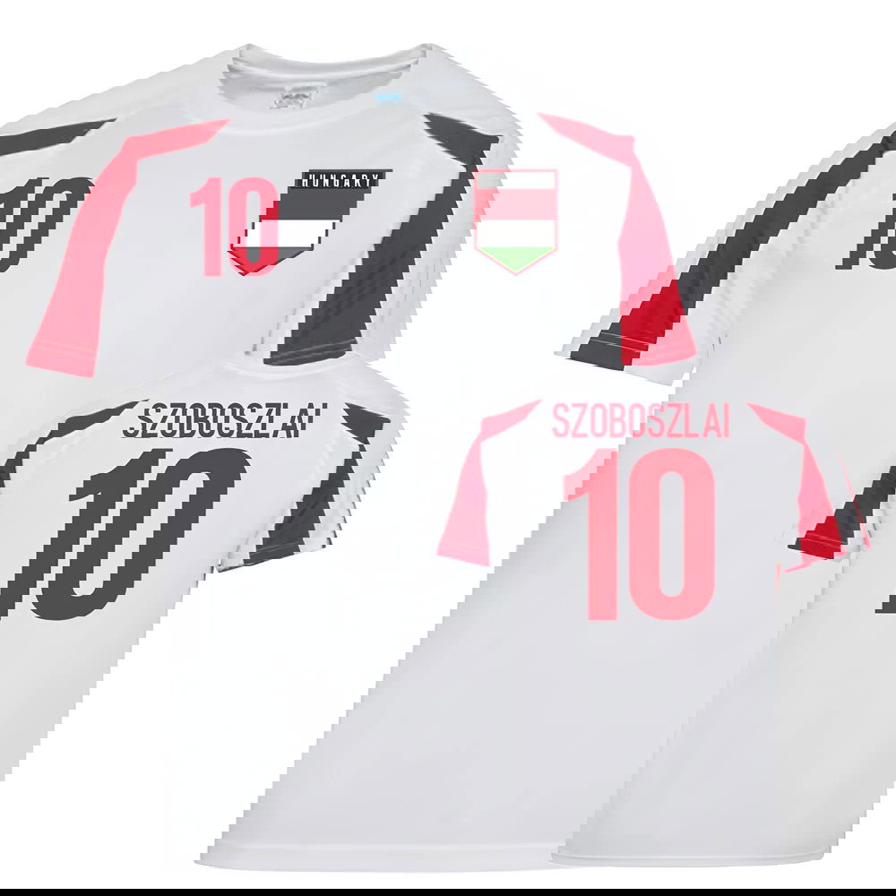 Hungary Sports Training Jersey (Szoboszlai 10)