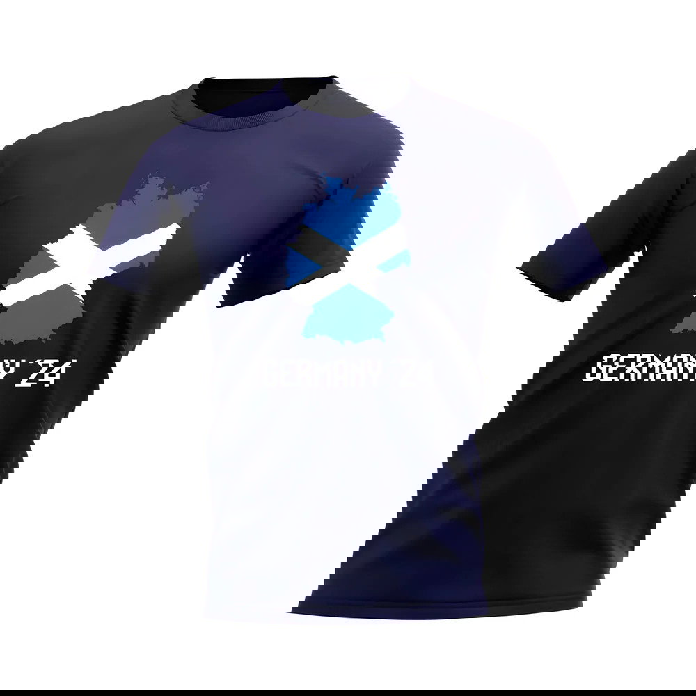 Scotland Euro 2024 T-shirt (Navy)