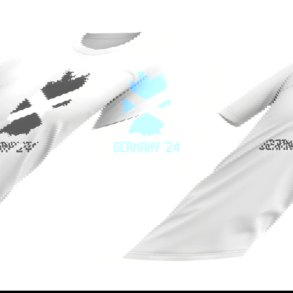 Scotland Euro 2024 T-shirt (White)