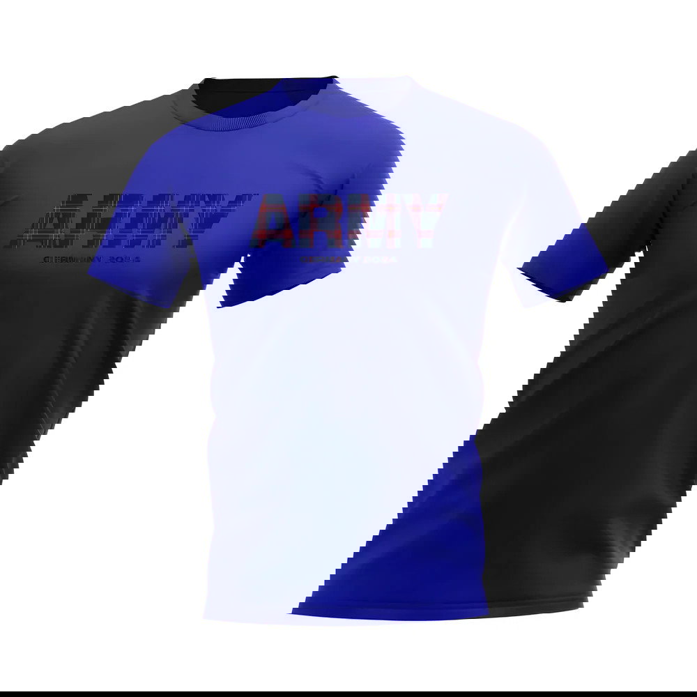 Tartan Army Scotland T-shirt (Royal)