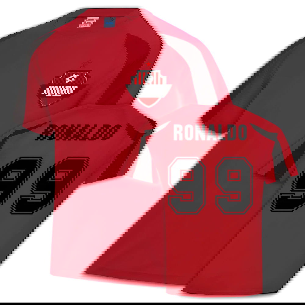 AC Milan Sports Training Jersey (Ronaldo 99)