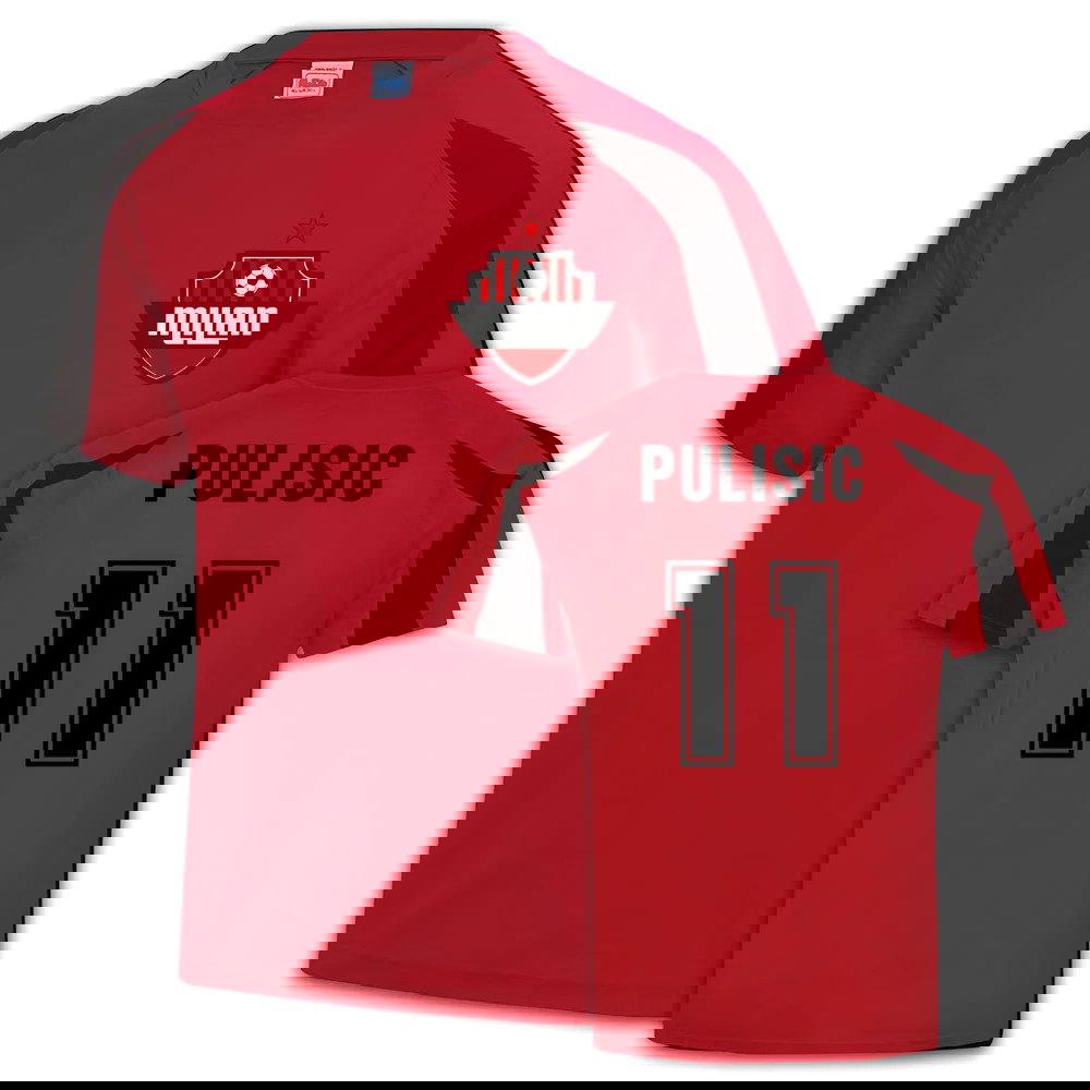 AC Milan Sports Training Jersey (Christian Pulisic 11)