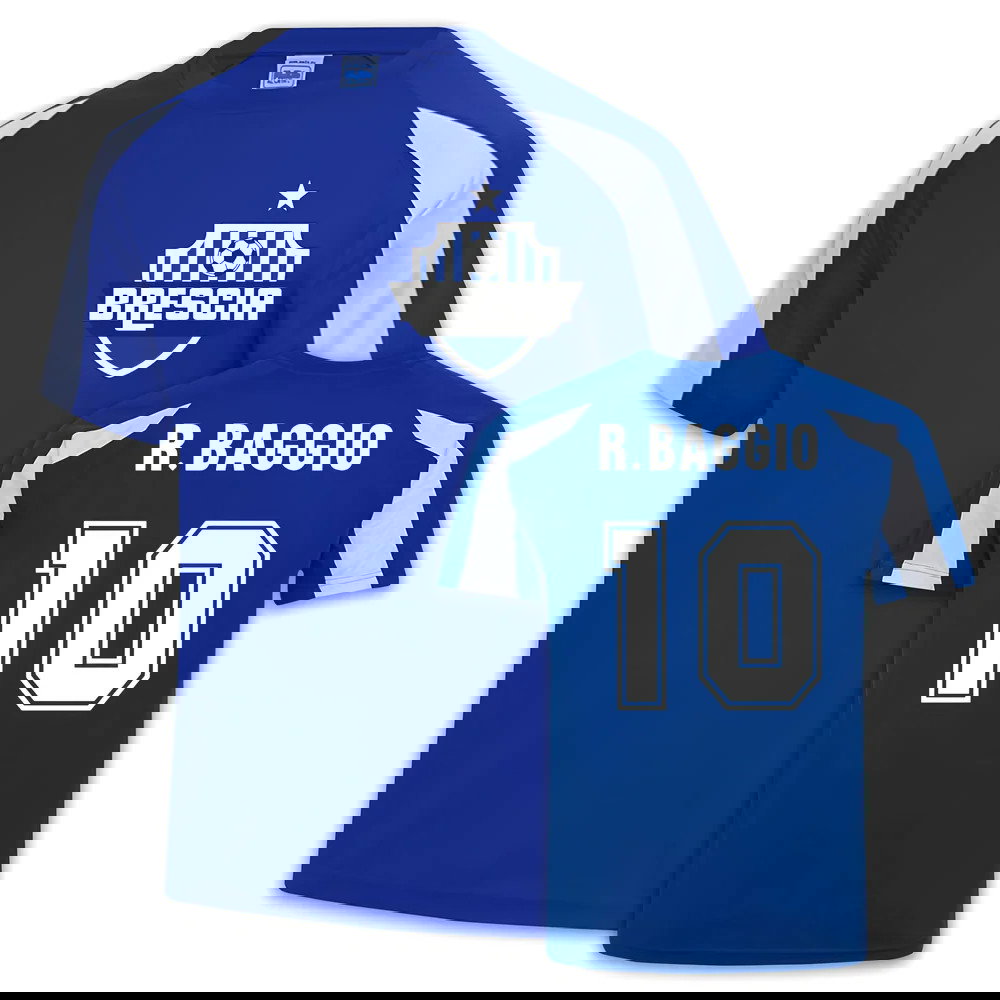 Brescia Sports Training Jersey (Roberto Baggio 10)