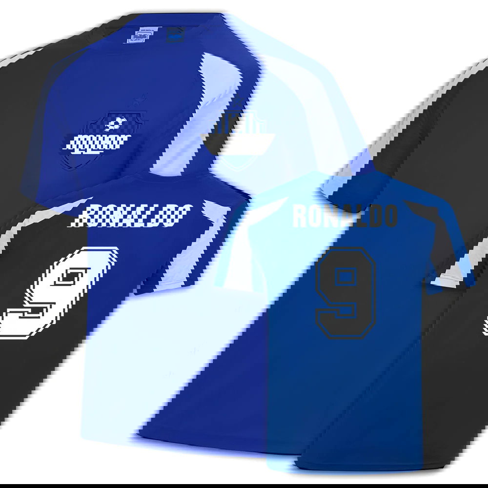 Inter Milan Sports Training Jersey (Ronaldo 9)